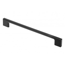 GTV UZ-819 Furniture Handle - 96 mm, Black matt