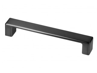 GTV Modena Furniture Handle - 128 mm, Black matt