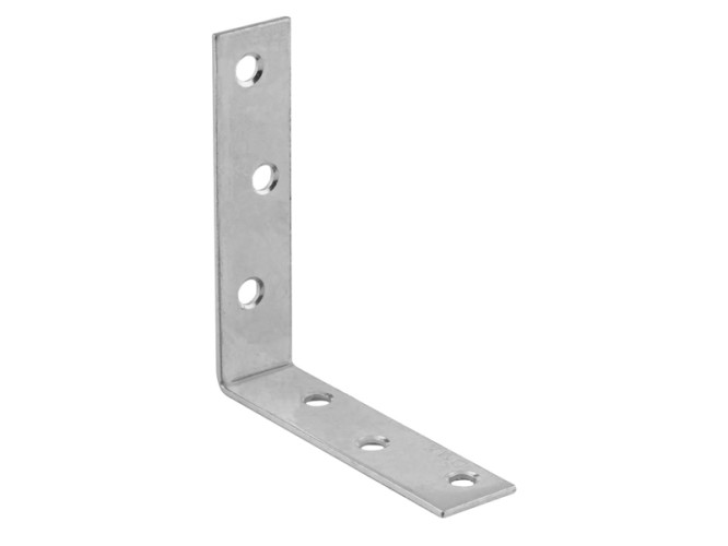 DOMAX KW80 Metal Angle Bracket - 80 х 80 х 19 mm