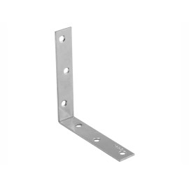 DOMAX KW100 Metal Angle Bracket - 100 х 100 х 19 mm