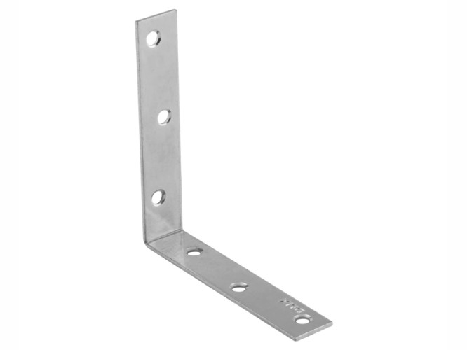 DOMAX KW100 Metal Angle Bracket - 100 х 100 х 19 mm