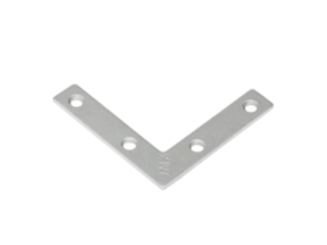 DOMAX NA50 Metal L-plate - 50 x 50 x 10 mm