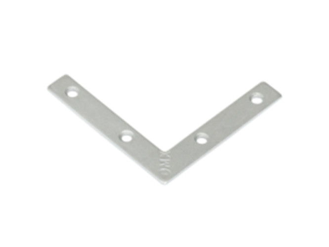 DOMAX NA60 Metal L-plate - 60 x 60 x 10 mm