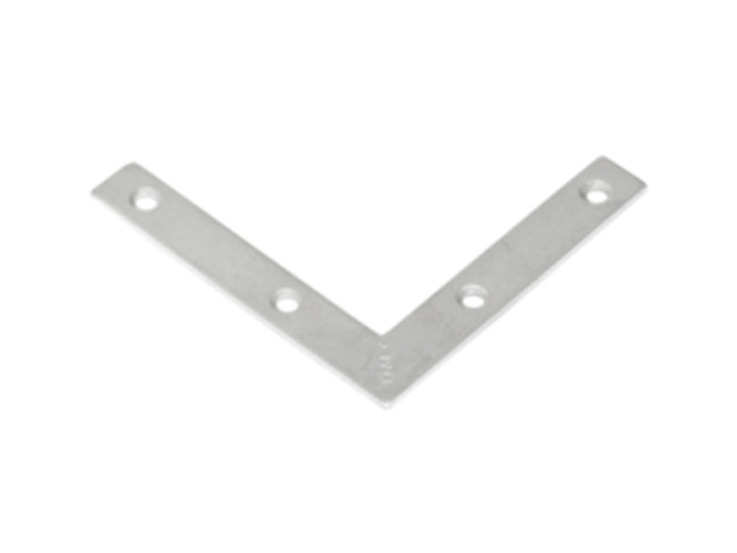 DOMAX NA75 Metal L-plate - 75 x 75 x 13 mm