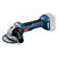 Cordless angle grinder BOSCH GWS 180-LI - Solo