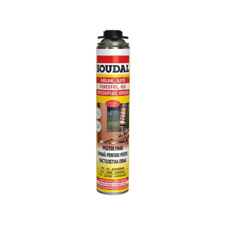 Пистолетна полиуретанова пяна Soudal