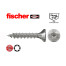 Stainless Steel A2 Fischer Wood Screws - ∅3.5 x 16 mm