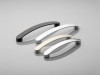 GTV Furniture Handle Genua - 160 mm, Satin