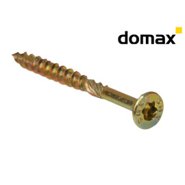 DOMAX wood screws, blister pack - 4.0