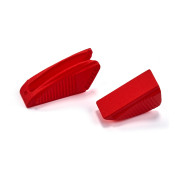 3 pairs of plastic jaws KNIPEX for all 86 XX 250 models
