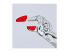 3 pairs of plastic jaws KNIPEX for all 86 XX 250 models