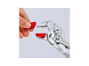 3 pairs of plastic jaws KNIPEX for all 86 XX 250 models