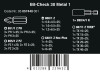 Комплект битове WERA BC30 Metal 1