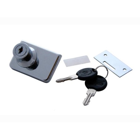 KM-409 Lock For Two Glass Doors