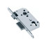 Assa Abloy 70 x 50 mm Lock For Wooden Interior Doors - Cylinder, Chrome Matt