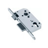 Assa Abloy 70 x 50 mm Lock For Wooden Interior Doors - Cylinder, Chrome Matt