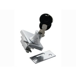 409 Lock For Two Glass Doors
