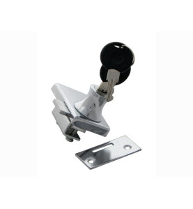 409 Lock For Two Glass Doors