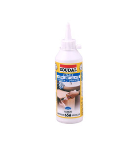 Водоустойчиво лепило за дърво Soudal 65A D3 - 250 гр