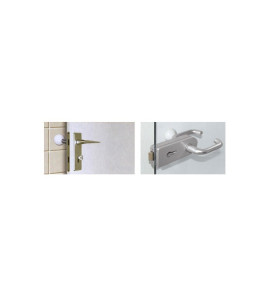 Self-adhesive Wall Buffer Fix-o-moll - mounted