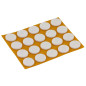 Self-adhesive Felt-gliders Fix-o-moll - ∅17 mm, 20 pcs, White Self-adhesive Felt-gliders Fix-o-moll - ∅17 mm, 20 pcs, White