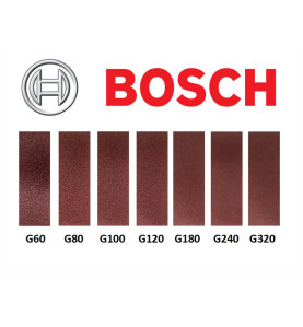 Шкурка на руло BOSCH J450 Expert for Wood and Paint - 50м