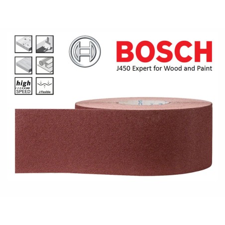 Шкурка на руло BOSCH J450 Expert for Wood and Paint - 50м