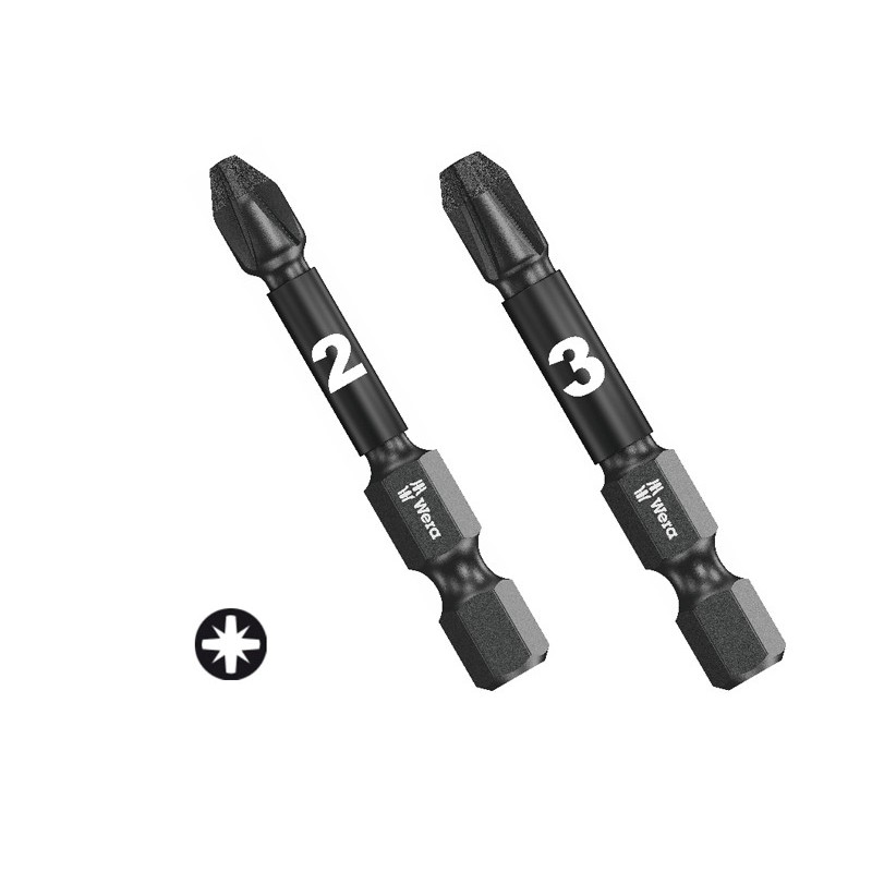 Wera Impaktor Bits - PZ