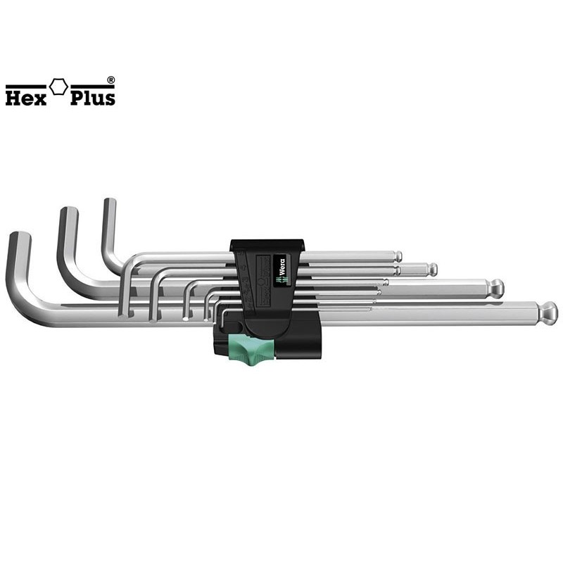 Wera 950 PKL/9 SM L-key Set