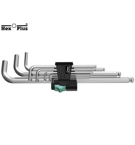 Wera 950 PKL/9 SM L-key Set