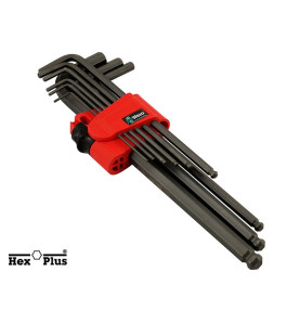 Комплект Г-образни шестостенни ключове Wera 950 PKL/9 BM N