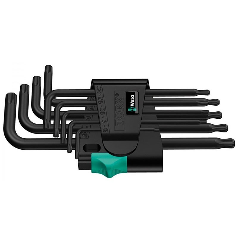 Wera 967 PKL/9 TORX L-key Set