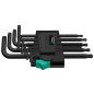 Комплект Г-образни ключове Wera 967 PKL/9 TORX