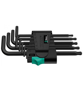 Wera 967 PKL/9 TORX L-key Set