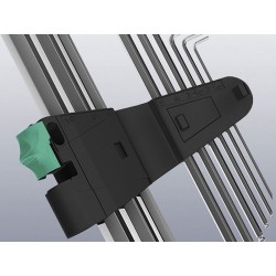 Комплект Г-образни ключове Wera 967 PKL/9 TORX