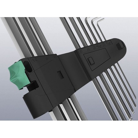 Wera 967 PKL/9 TORX L-key Set