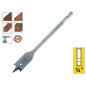 Alpen Flat Wood Bits