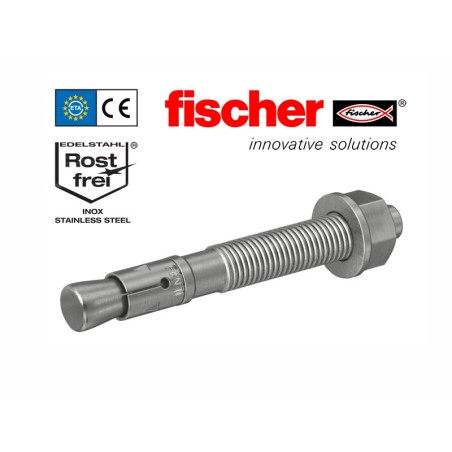 Сегментен неръждаем анкер FISCHER FBN II A4 - ф10 х 85