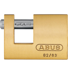 Padlock brass ABUS 82/63