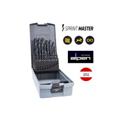 Alpen HSS Sprint KP 25 Drill Bits Set
