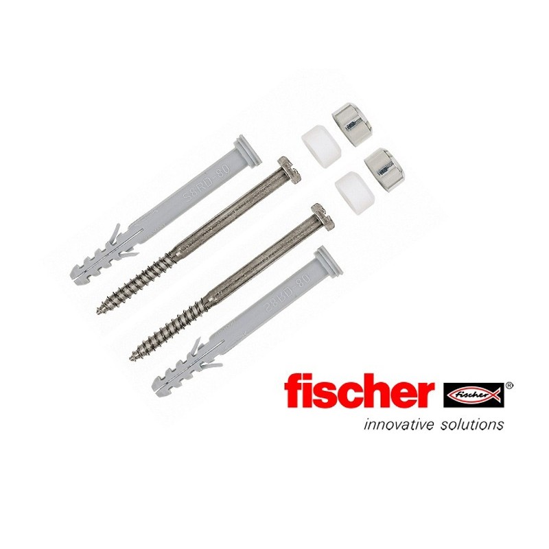 Крепеж за тоалетна чиния FISCHER S 8 RD 80 WCR Крепеж за тоалетна чиния FISCHER S 8 RD 80 WCR