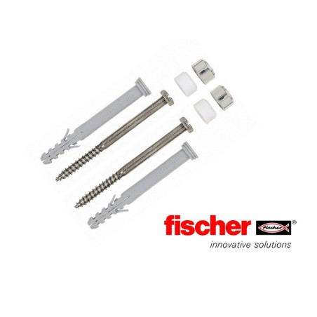 Крепеж за тоалетна чиния FISCHER S 8 RD 80 WCR