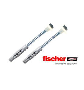 fischer Wash basin fixing WST 10 x 140
