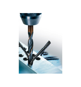 Alpen HSS Sprint KM 19 Drill Bits Set - Application