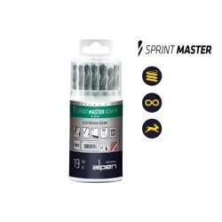 Alpen HSS Sprint KM 19 Drill Bits Set - Application