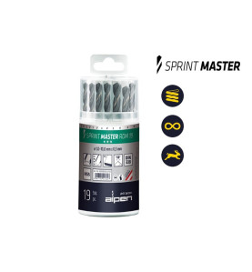 Alpen HSS Sprint KM 19 Drill Bits Set - Application