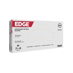 Ansell Edge 82-134 Nitrile Gloves For Single Use - S, 100 pcs