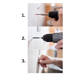 Alpen C PROTECTOR Tiles Drill Bit - ∅14.0 mm, set