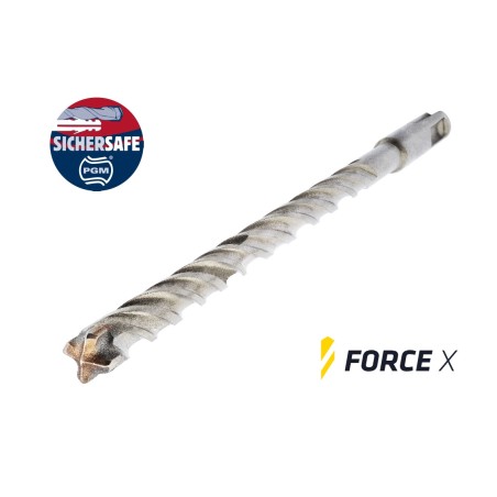Свредла за армиран бетон ф5.0 Alpen SDS-plus ForceX