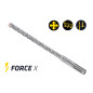 Alpen SDS-plus ForceX Extreme Hammer Drill Bits ф5.0